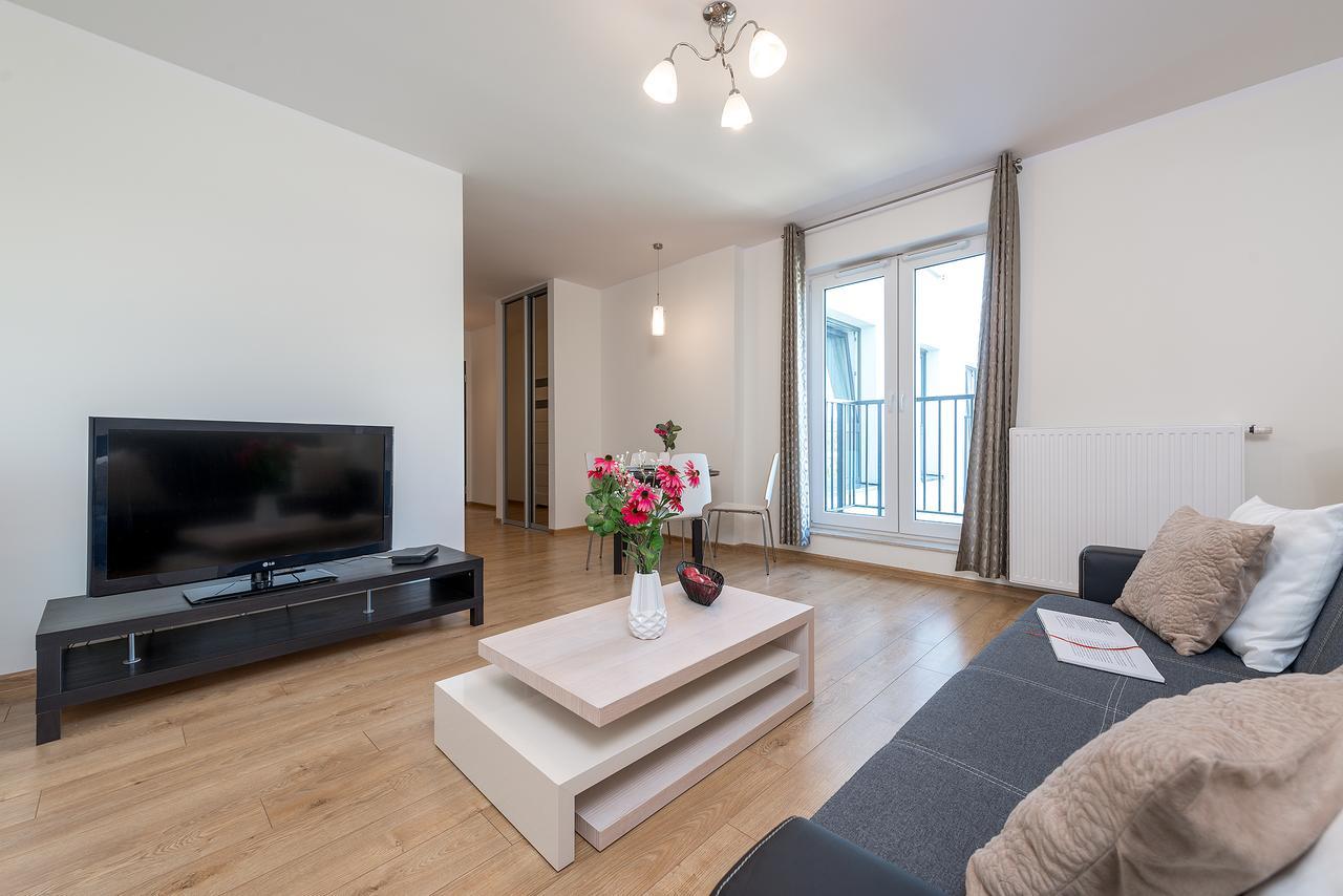 ורשה Wola Park - Obozowa 16 P&O Apartments מראה חיצוני תמונה