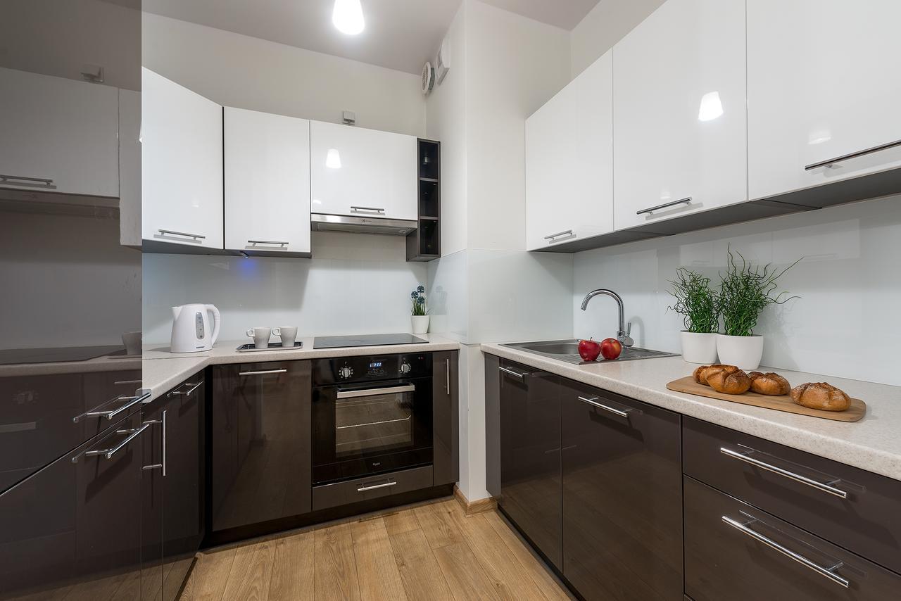 ורשה Wola Park - Obozowa 16 P&O Apartments מראה חיצוני תמונה